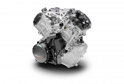 I segreti del motore della nuova KTM 1390 Super Duke 