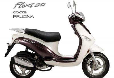Garelli Flexì 50: torna con nuovi colori lo scooter da 1.390 euro
