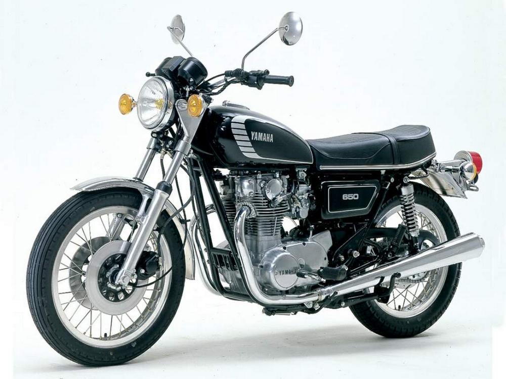 Yamaha XS 650 (1970-1985): foto - Motociclismo