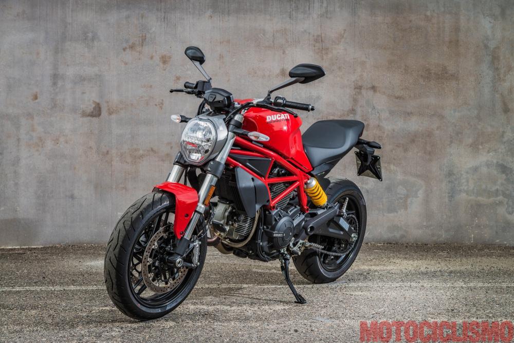 Prova comparativa naked facili 2017: Ducati Monster 797 