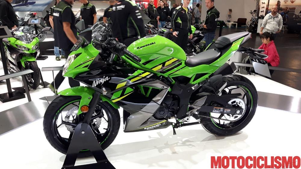 vurdere grad Mig selv I dettagli delle nuove Kawasaki Ninja 125 e Z125 - Motociclismo