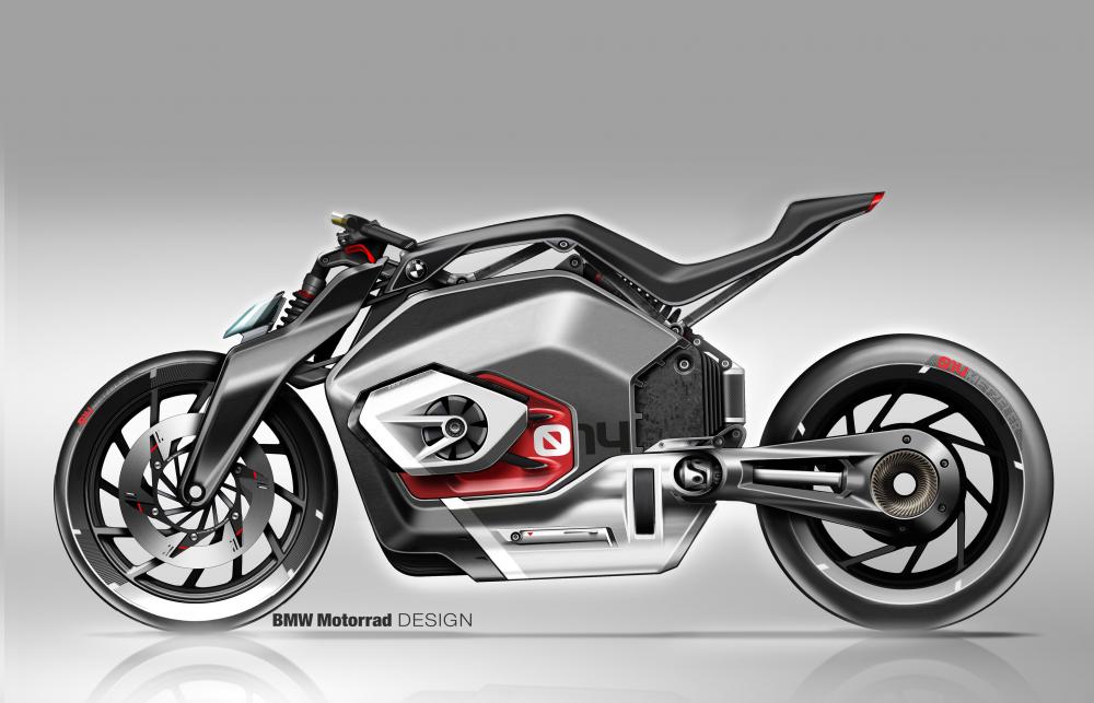 La Vision DC Roadster è il futuro della moto elettrica 