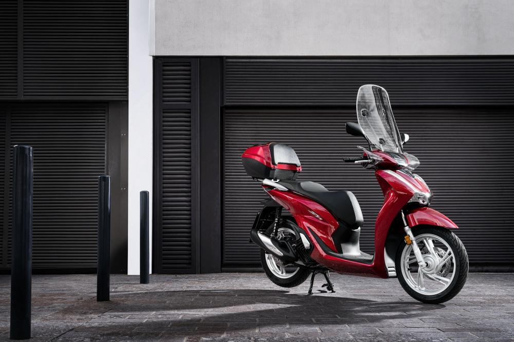 Honda rinnova gli scooter best seller SH125 e SH150i - Motociclismo