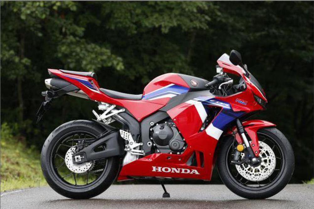 Honda CBR600RR 2021, nuove foto in attesa della presentazione ufficiale ...
