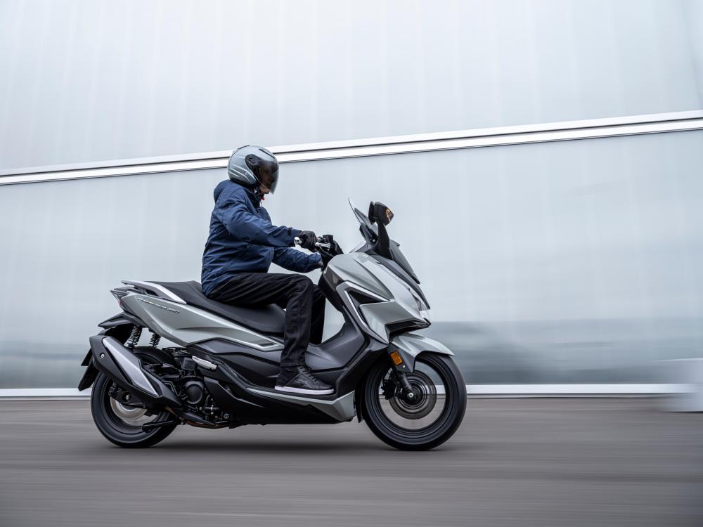 Nuovo Honda Forza 350: più potenza e dotazione arricchita - Motociclismo