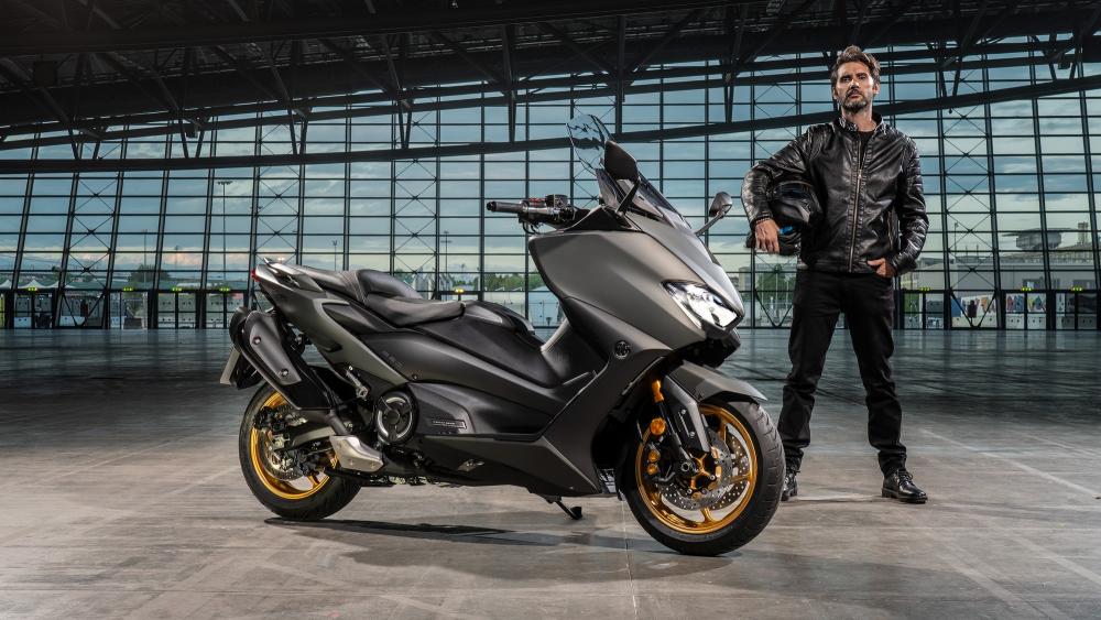 Yamaha TMax un nuovo colore per il 2022 Motociclismo