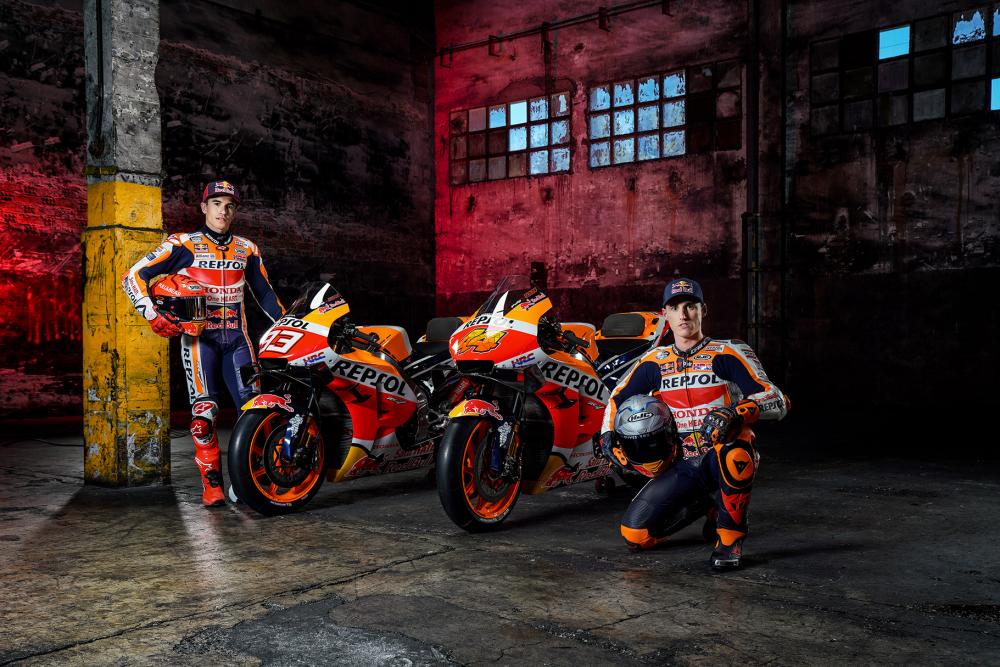 MotoGP 2021: Honda toglie i veli alla RC213V di Marc Marquez e Pol Espargaro - Motociclismo