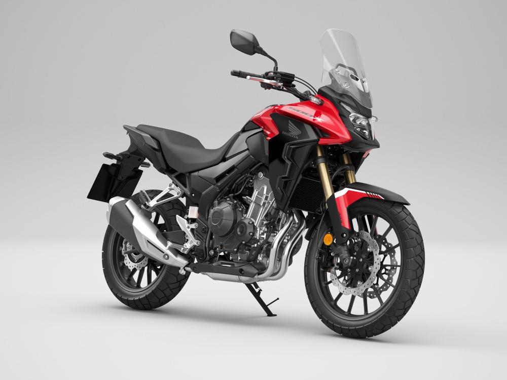 2022 Honda CB500X: Twin Disks
