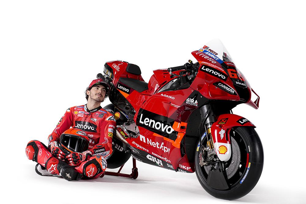 MotoGP Pecco Bagnaia rinnova con Ducati per il 2023 e 2024 Motociclismo