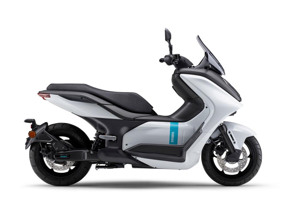Nuovo scooter Yamaha - Motociclismo