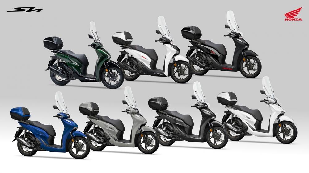Honda presenta i nuovi SH 125 e 150 2024 - Motociclismo