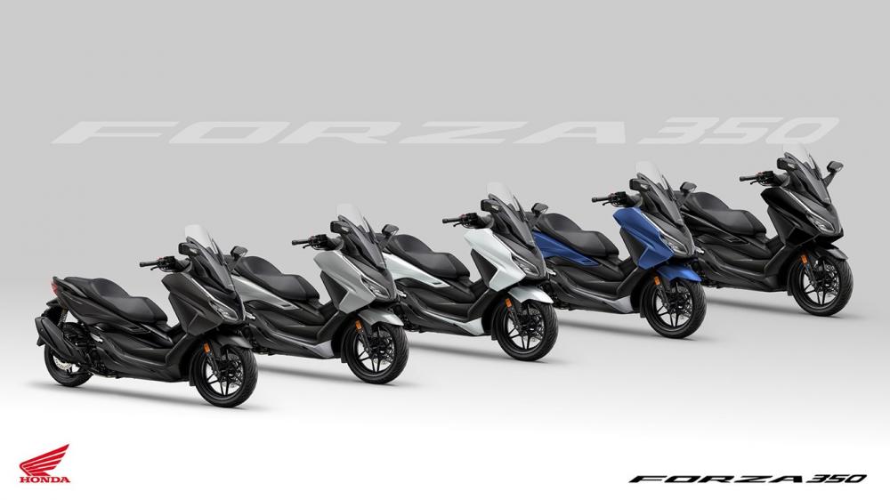 Honda presenta il Forza 350 2024 - Motociclismo