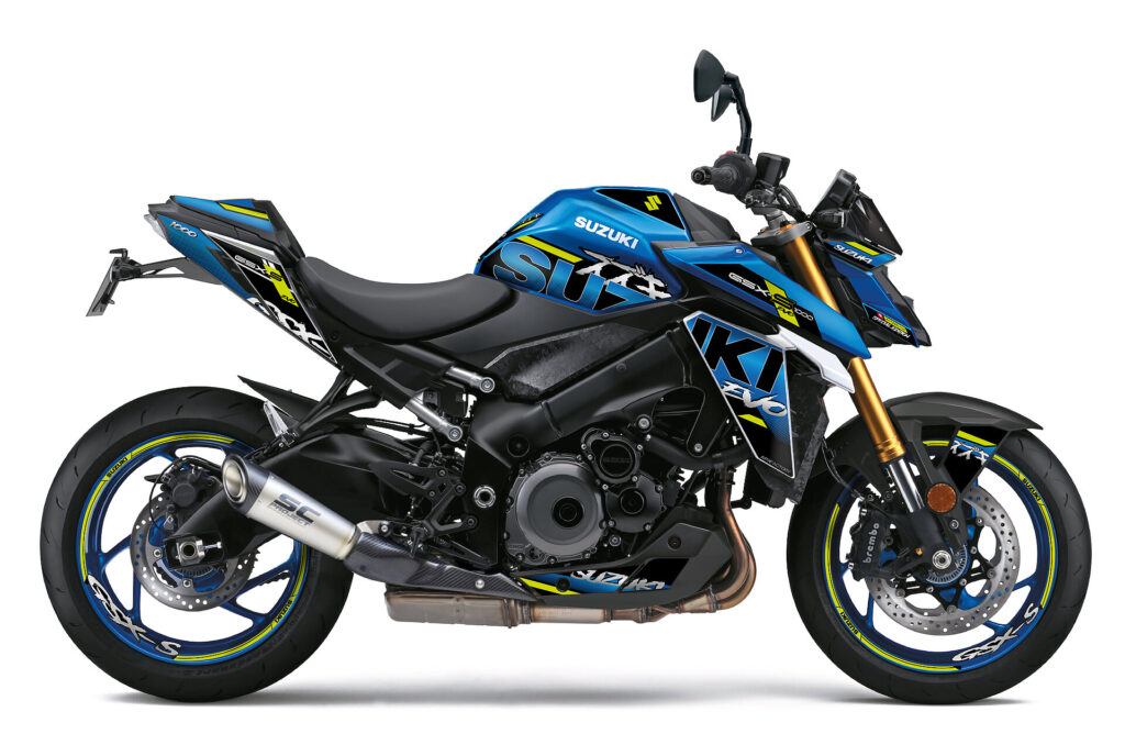 Suzuki GSX-S 1000 Evo  (2)
