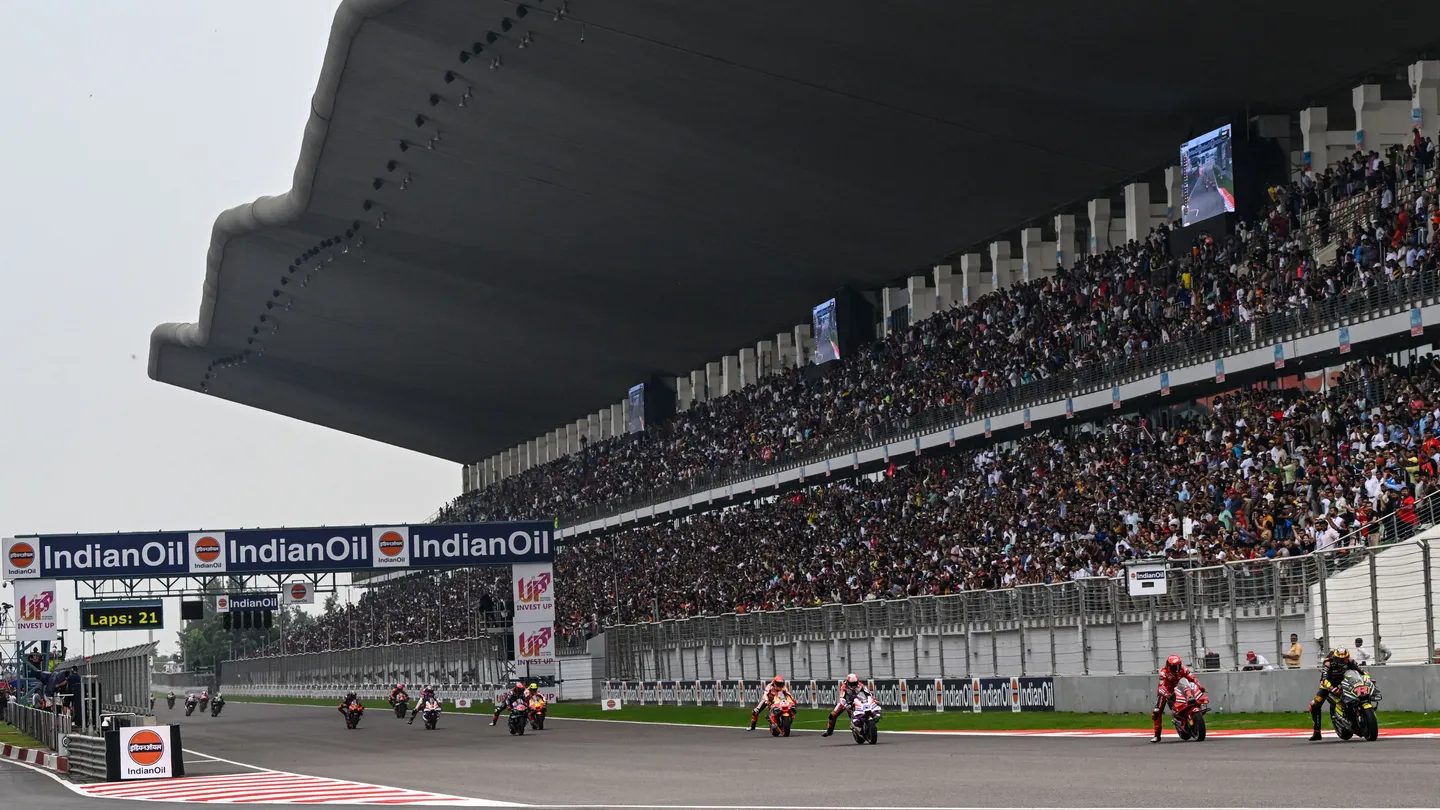 MotoGP in India 2026