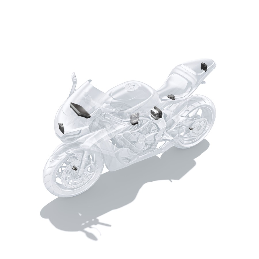 Nuove funzioni di assistenza alla guida con radar Bosch