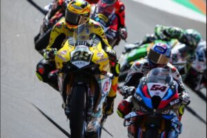 SBK Aragon: spettacolo Iannone