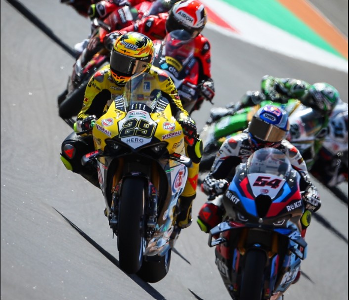 SBK Aragon: spettacolo Iannone