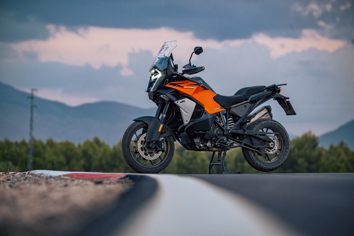 Nuova KTM 1390 Super Adventure S Evo