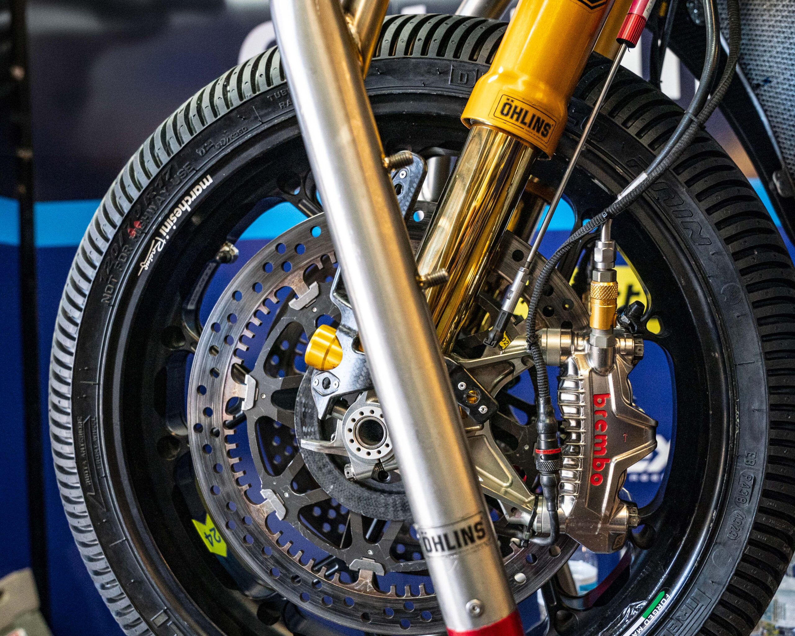 Brembo acquisisce Ohlins
