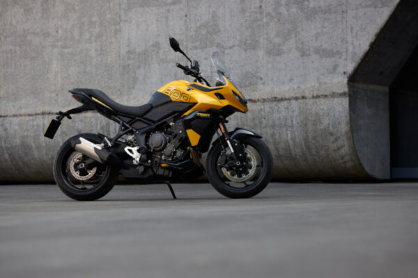Nuova Triumph Tiger Sport 800