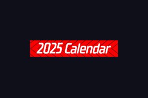 Calendario Superbike 2025
