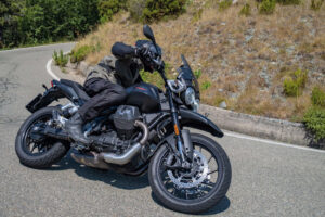 Prestazioni Moto Guzzi V85 Strada